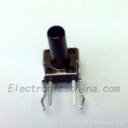 6X6mm H11.35mm Tact Switch for Sound Equipment